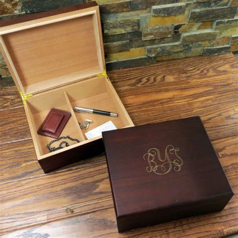 custom engraved metal box|engraved boxes for men.